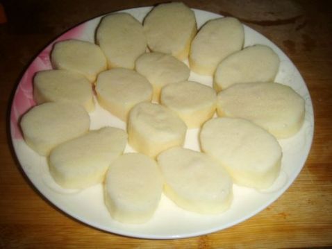 Yam Pumpkin recipe