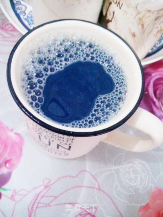 Corn Purple Sweet Potato Juice recipe