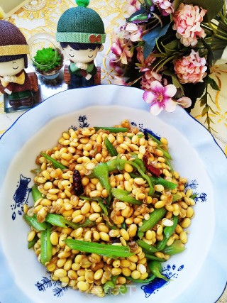 Vegetarian Stir-fried Soybean Sprouts recipe