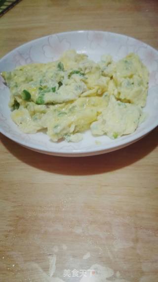 "quick Hand Fried Vegetables" Chili Egg Custard recipe