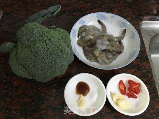 Fried Shrimp Balls with Broccoli recipe