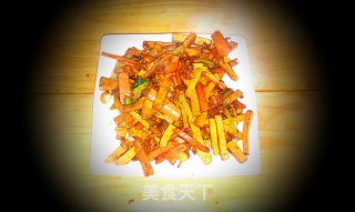 Stir-fried Sansi recipe