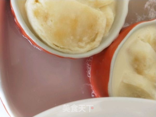 Steamed Bun Pudding Heart-warming Cup recipe
