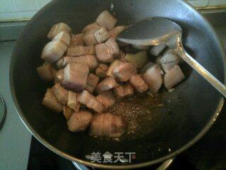 Braised Pork and Noodles recipe