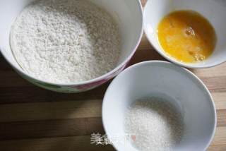 Baby’s Snacks【bean Paste and Crisp】 recipe