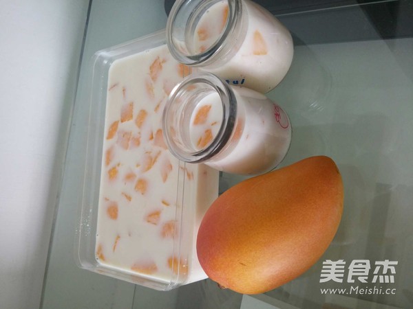 Coconut Mango Jelly recipe