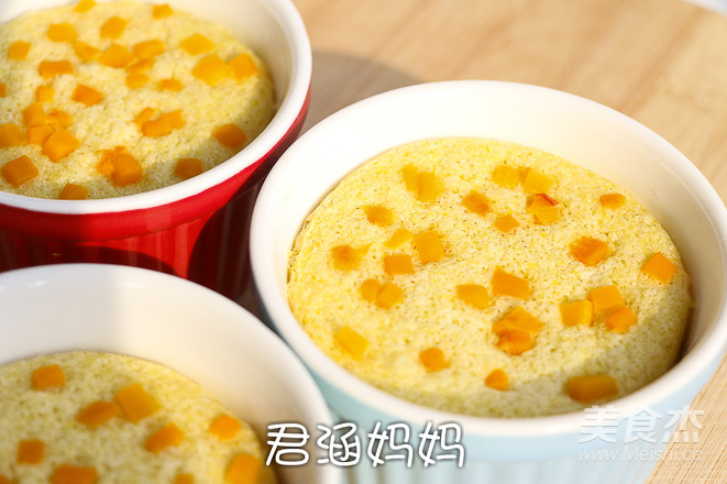 Millet Steamed Cake recipe