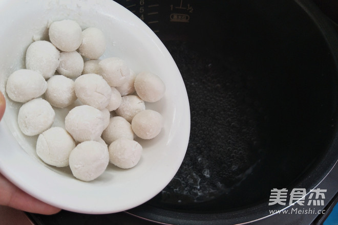 Osmanthus Fermented Meatballs recipe