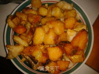 Kung Pao Diced Fish recipe