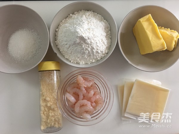 Shrimp and Cheese Savory Pie recipe