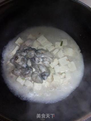 Tofu Stewed Seafood recipe