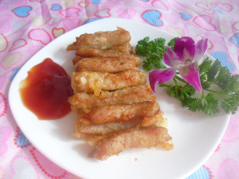 Soft Fried Tenderloin recipe