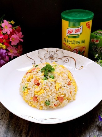 Yangzhou Egg Fried Rice