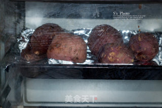 Childhood Delicacy---roasted Sweet Potatoes recipe