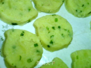 Scallion Potato Cakes recipe