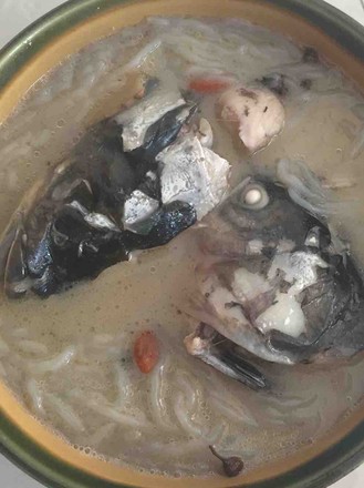 Fish Head Vermicelli Soup recipe