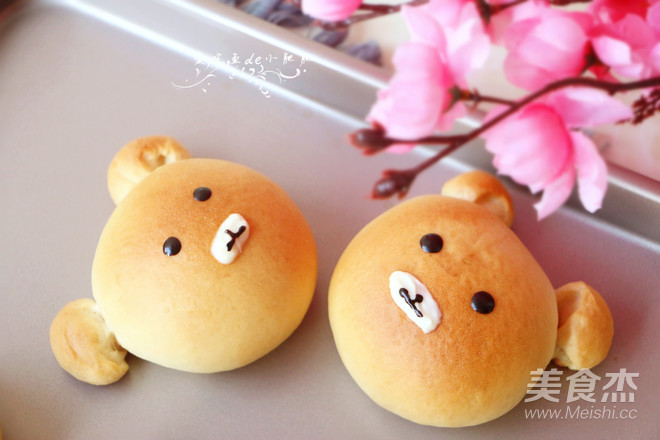 Rilakkuma Bun recipe