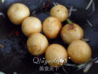 【wuxi】gluten Ball Stuffed Meat recipe