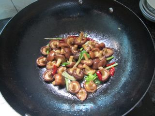 Straw Mushrooms in Oyster Sauce recipe