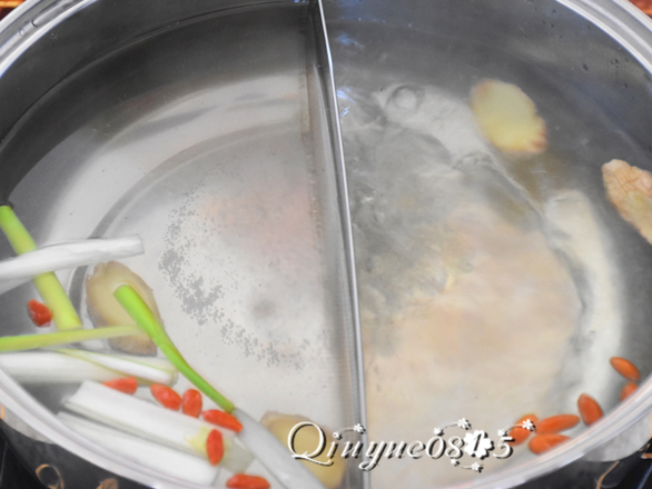 Green Mango Hot Pot recipe