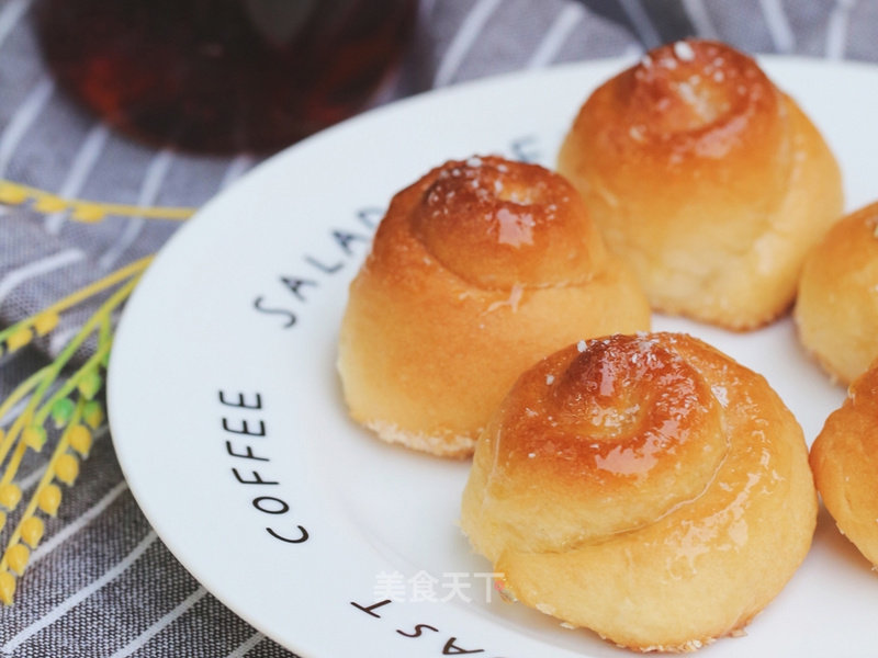 Honey Coconut Bun recipe