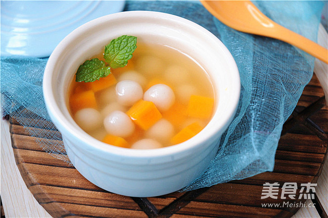 Summer Heat-relieving Desserts-fragrant Mango Balls recipe