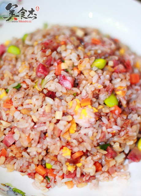 Fried Rice with Seasonal Vegetables and Eggs recipe