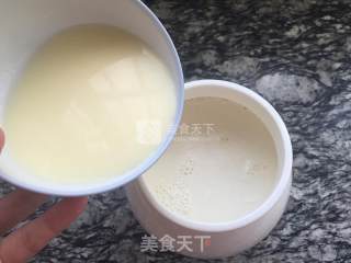 Light Cream Version Silky Yogurt recipe