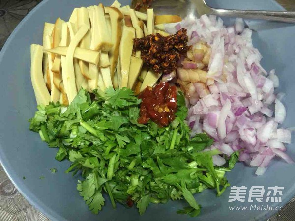 Mixed Bean Curd recipe