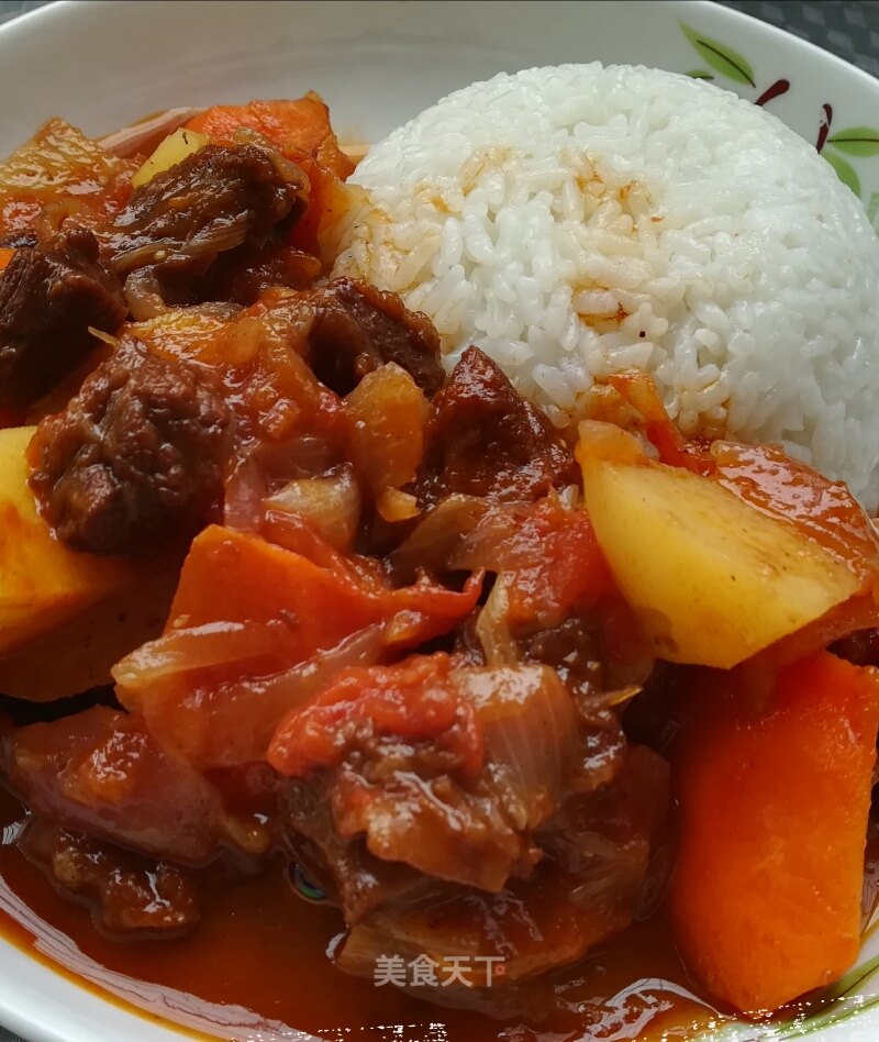 Beef Stew with Potatoes recipe