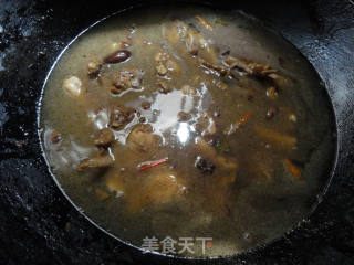 (part 4 of The Trial Report on Jingle Sauce) ---- Braised Duck with Radish in Sauce recipe