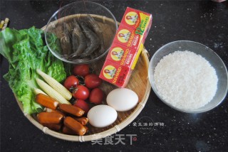 Snail Rice Bento recipe