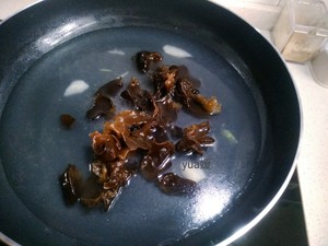 Healthy Quick Hand Vegetables·fried Chinese Yam with Fungus recipe