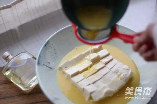 Jin Yu Man Tang---steamed Egg with Shrimp recipe