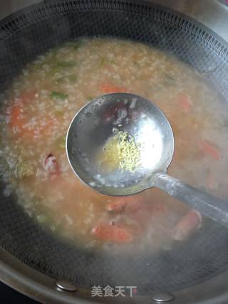 Cilantro Shrimp Congee recipe