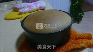 Matcha Yogurt Chiffon Cake recipe