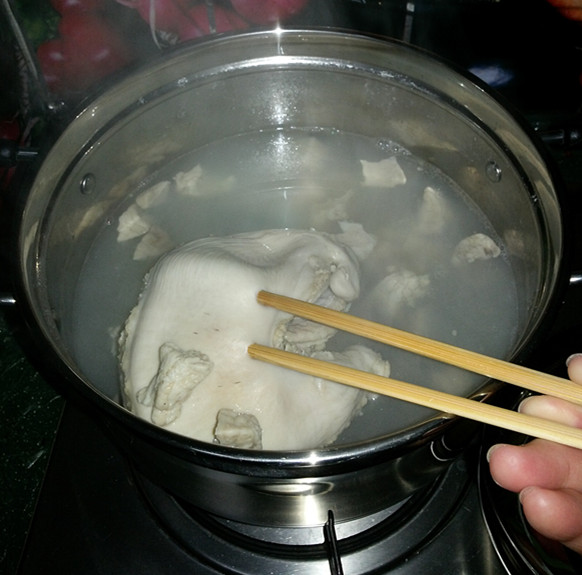 Stir-fried Belly Slices with Green Pepper recipe