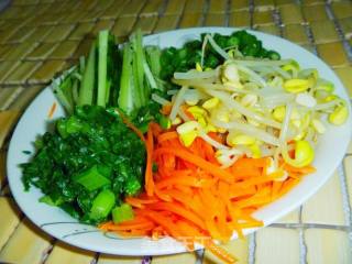 [jianjiang Noodles, Made in A Pattern] Fried Noodles with Minced Pork and Nuts recipe