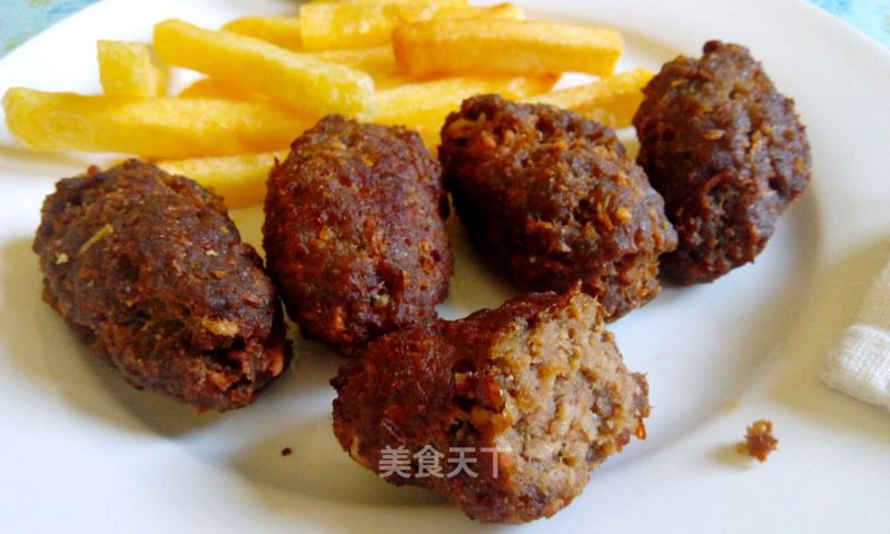 Dry Fried Beef Balls recipe