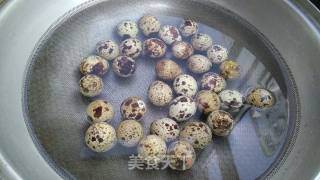 Spiced Tea Quail Eggs recipe