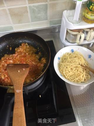 Spaghetti recipe