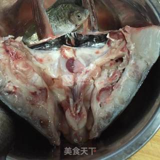 Homemade Braised Fish Head recipe