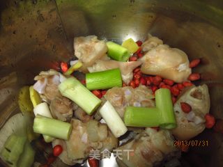 Fermented Fermented Bean Curd Trotters recipe