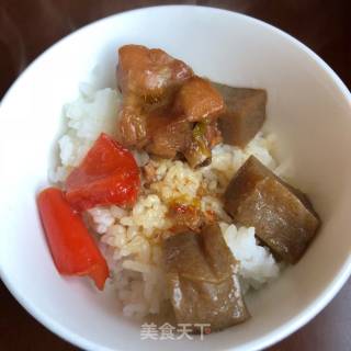 Beer Konjac Tofu Stewed Chicken recipe