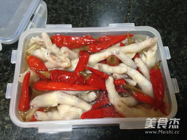 Pickle Chicken Legs recipe