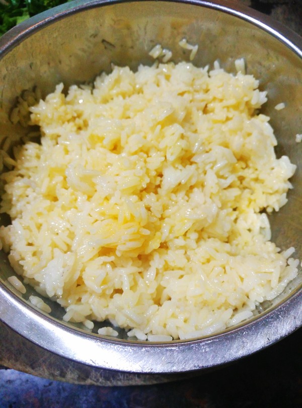 Golden Fried Rice recipe