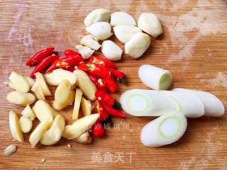 Hot and Sour Taro Pork Ribs recipe