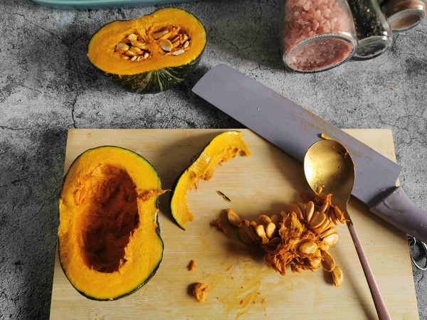 Cinnamon Roasted Pumpkin recipe