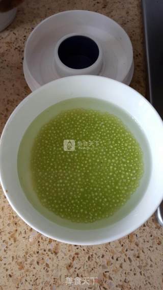 Sago Mango Yogurt recipe