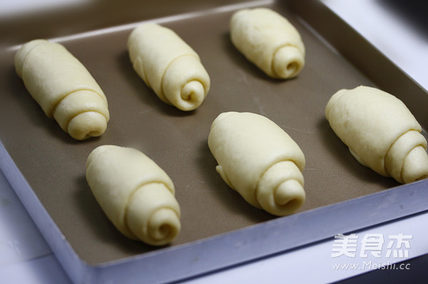 Simple Butter Roll (hand-kneaded Version) recipe